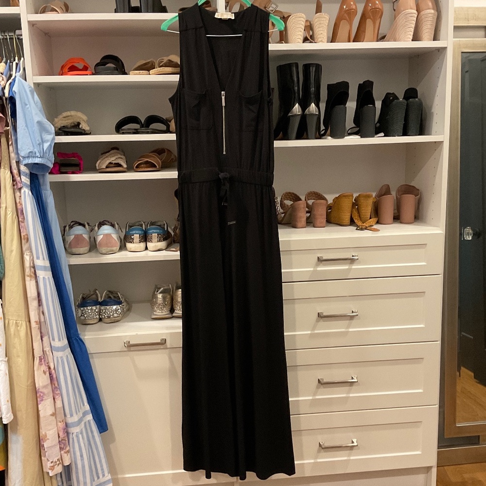 MICHAEL Michael Kors Jersey Knit Jumpsuit , Size Small